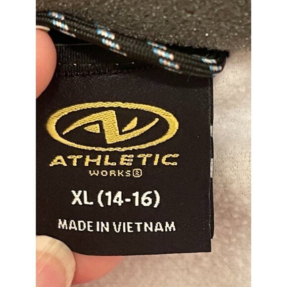 Authentic Performance Training Hoodie‎ YOUTH SZ  XL GRAY - Picture 2 of 16